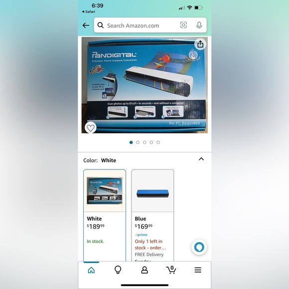 Pandigital document scanner - Picture 3 of 6